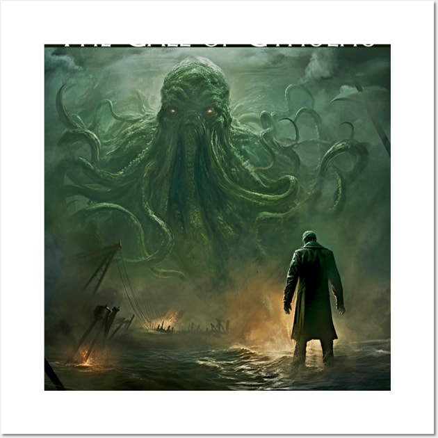 Call of Cthulhu Wall Art by BarrySullivan